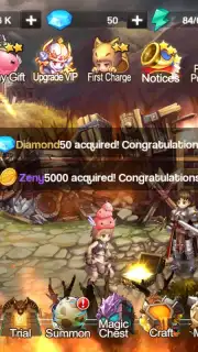 Ragnarok Rush скриншот 3