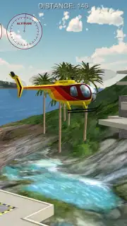Helicopter Flight Simulator скриншот 15