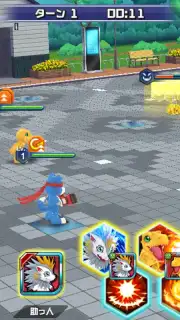 Digimon Realize скриншот 7