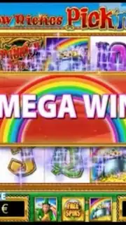 Rainbow Riches Slot скриншот 4