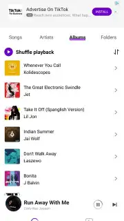 Mi Music скриншот 19