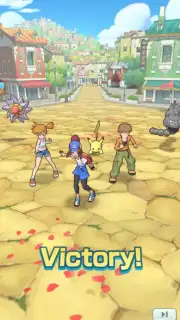 Pokémon Masters скриншот 2