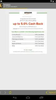 Rakuten Ebates скриншот 2