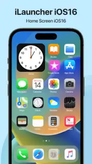 Launcher iOS16 - iLauncher скриншот 5