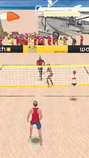 Volleyball: Spike Master скриншот 3