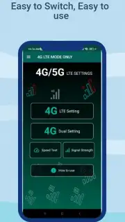 Force 4G/LTE Only Mode скриншот 1