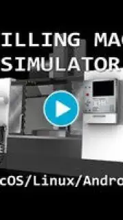 CNC Milling Simulator скриншот 1