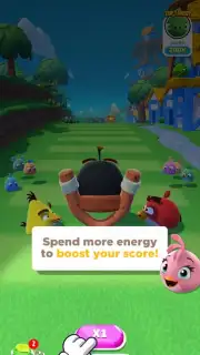 Angry Birds Rush скриншот 10