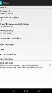 MyScript Smart Note скриншот 3