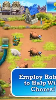 Farm Frenzy 3. American Pie скриншот 1