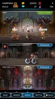 Heroes Castle скриншот 6
