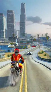 GT Motorbike Games Racing 3D скриншот 4