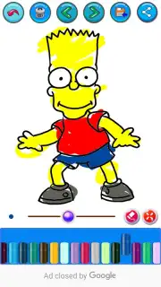 Simsson Coloring Book скриншот 3