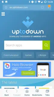 Samsung Internet Beta скриншот 1