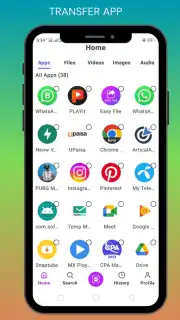 Easy File Transfer - Share Files скриншот 5