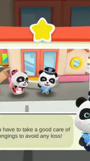Little Panda Policeman скриншот 6