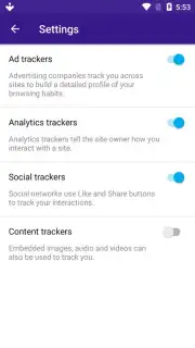 Keepsafe Browser скриншот 5