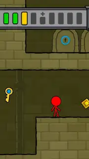 Red and Blue Stickman скриншот 5