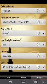 World Salah Finder скриншот 3