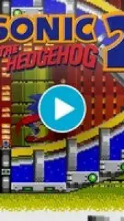 Sonic The Hedgehog 2 Classic скриншот 1