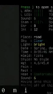 Cataclysm: Bright Nights скриншот 1