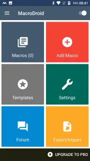 MacroDroid скриншот 4