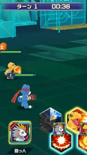 Digimon Realize скриншот 1