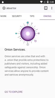 Tor Browser скриншот 19