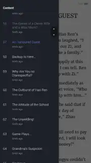 Webnovel скриншот 5