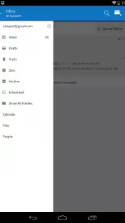 Microsoft Outlook скриншот 6