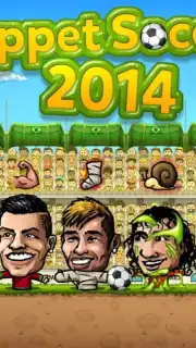 Puppet Soccer 2014 скриншот 4
