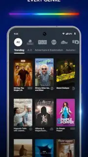 discovery+ (Android TV) скриншот 17