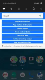 Messenger Home скриншот 3