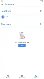 Google Classroom скриншот 20