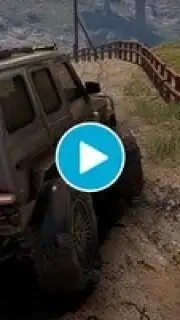 Offroad League Online скриншот 1