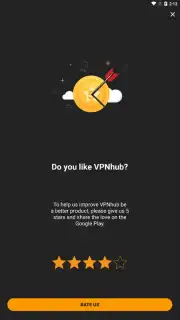VPNhub скриншот 2