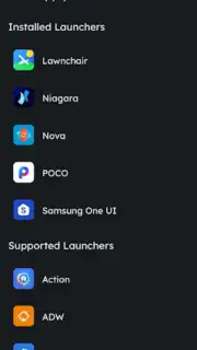 UI 7 - icon pack скриншот 2