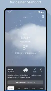 wetter.de скриншот 9