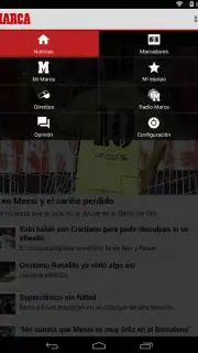 Marca.com скриншот 5