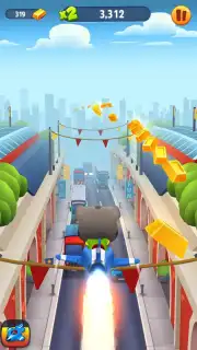 Talking Tom: Gold Run скриншот 10