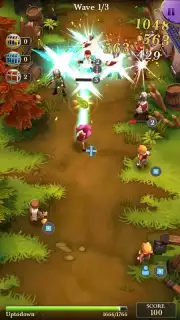 Blades of Revenge: RPG Puzzle скриншот 7