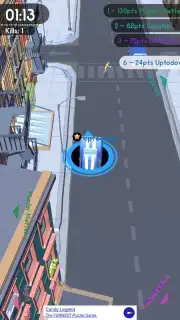Hole.io скриншот 8
