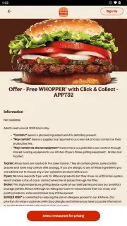 Burger King App: Food & Drink скриншот 14