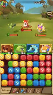 Monster Fable Puzzle скриншот 8