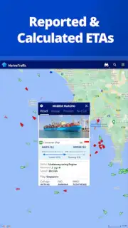 MarineTraffic скриншот 7