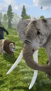 Wild Elephant Simulator скриншот 4