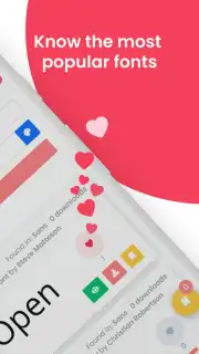 Gooova Fonts скриншот 2