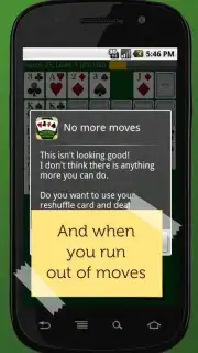 Solitaire Champion скриншот 3