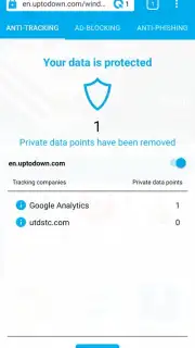 Cliqz Browser скриншот 8