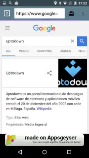 Crome Shine Browser скриншот 4